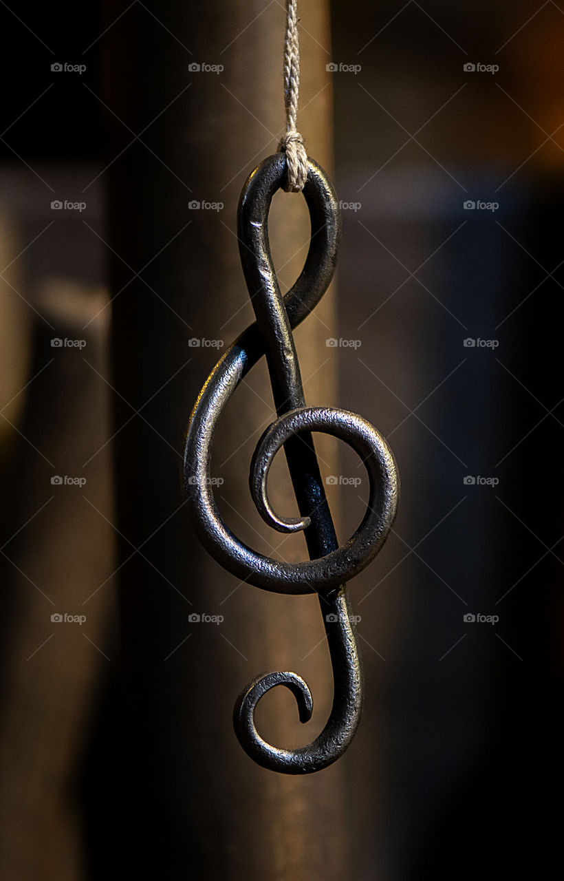 Metal music key