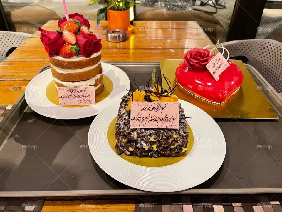 Happy Birthday Cakes