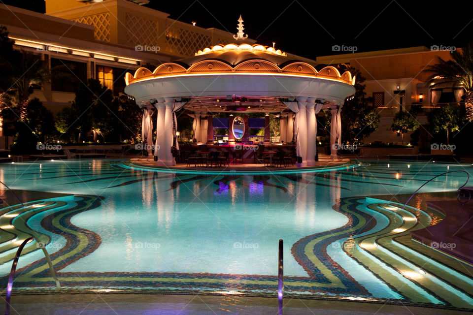 pool vegas nightclub las by brandonvaccaro