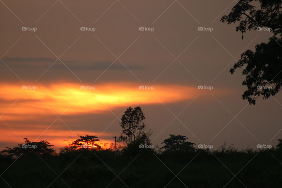 sky in Africa 2