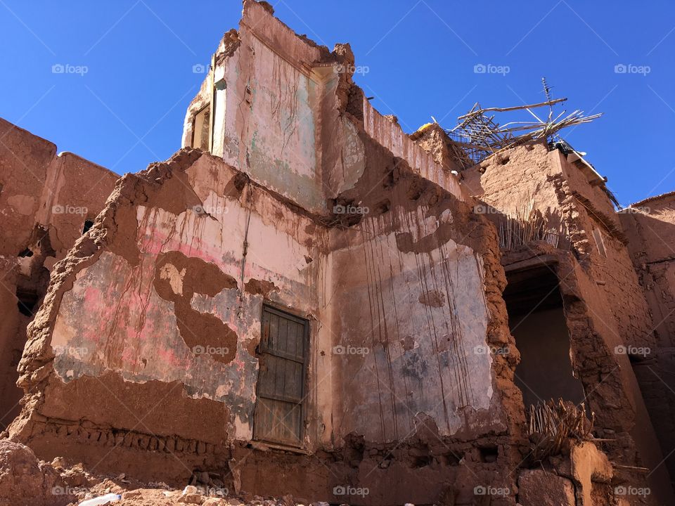 Desert, No Person, Adobe, Architecture, Travel