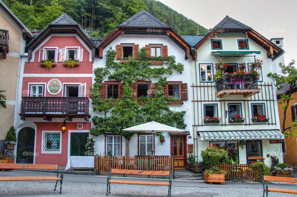 Center of Hallstatt 