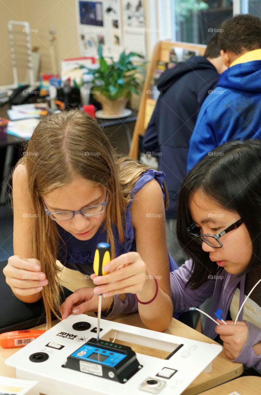 Girls Building Technology Together