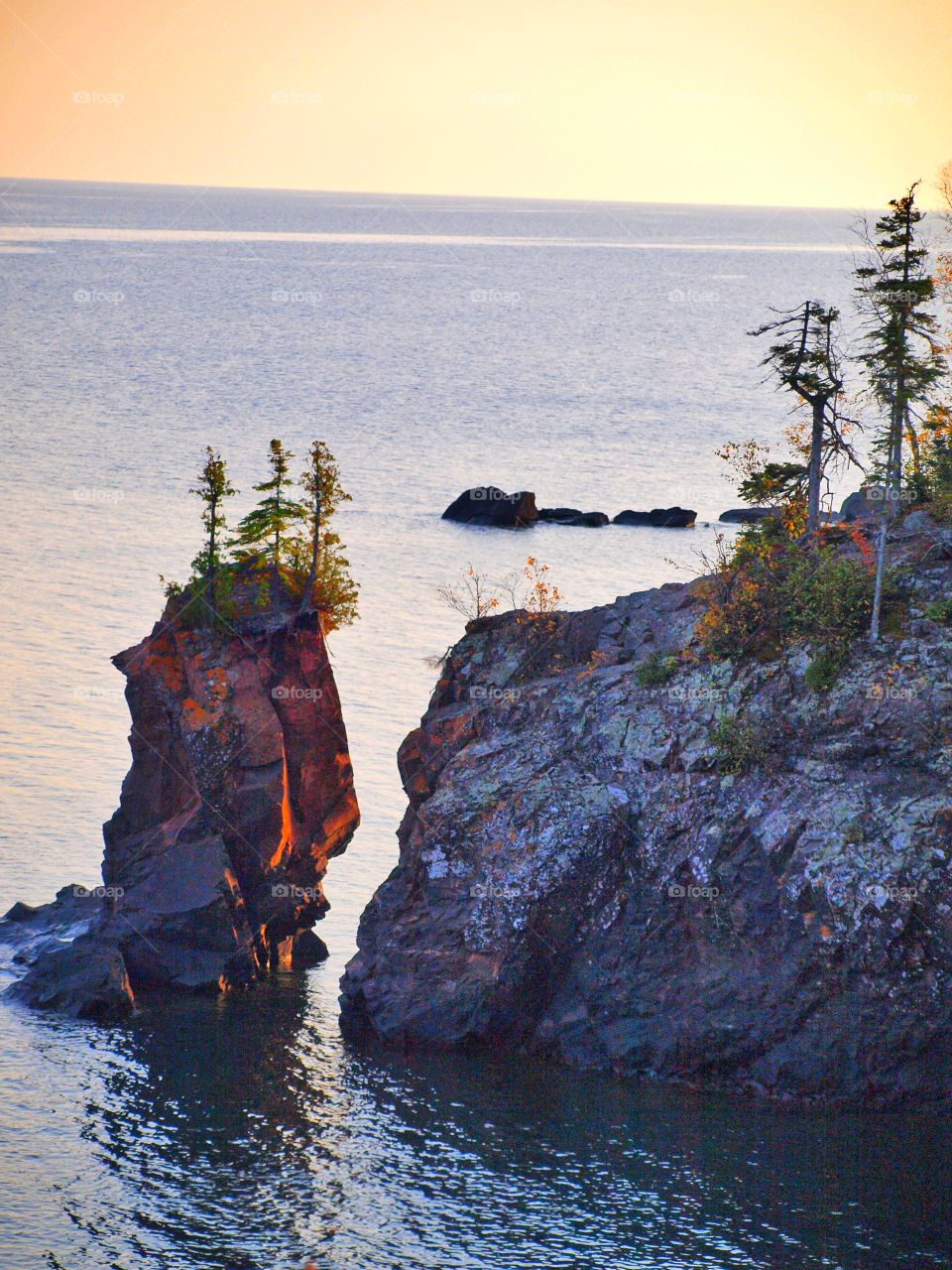 Lake Superior landscape