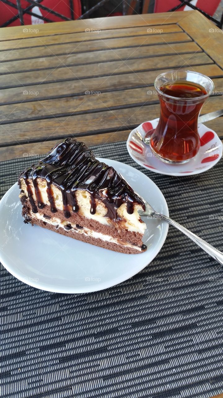 Turkish Tea and Dark Chocolate C