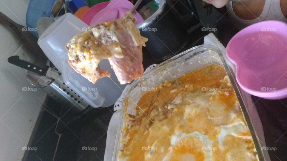 Quem não ama lasanha??!!