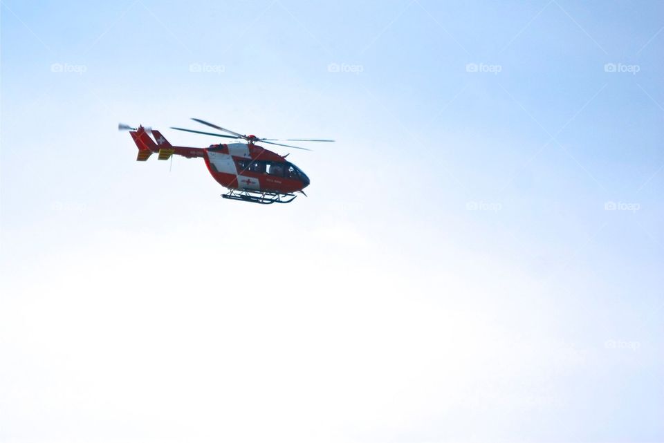 Helicopter Ambulance