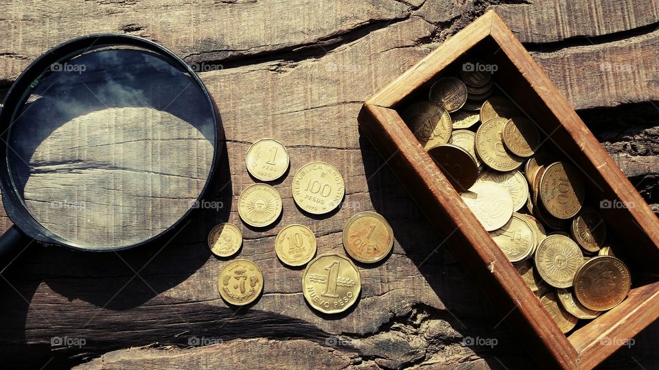 treasure coins