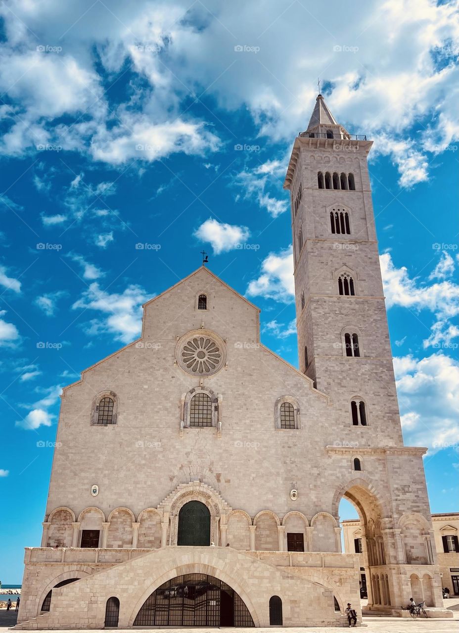 Church in Trani. IT