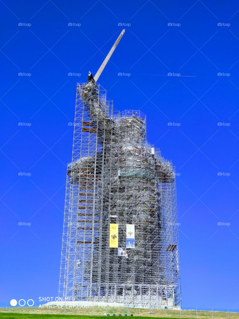 Restoration of the monument