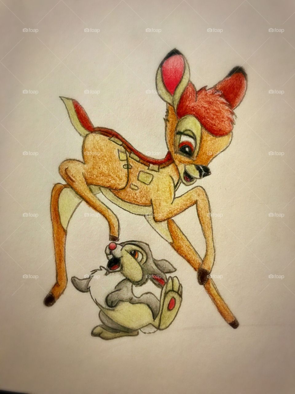 Bambi and thumper 