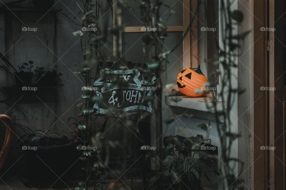 Scarry pumpkin 😱