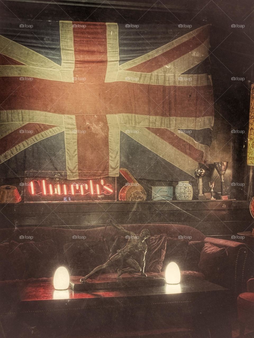 Typical bar in England… oh no, in Milan!