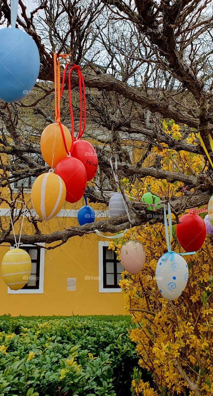 Easter decorations