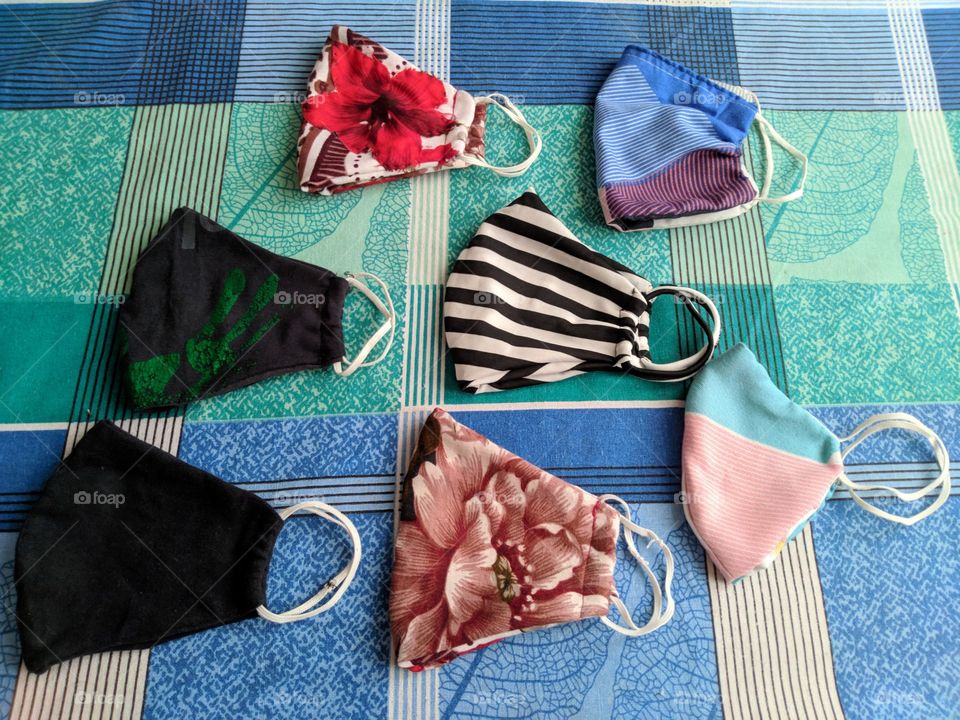 Vocal for local: Handmade masks