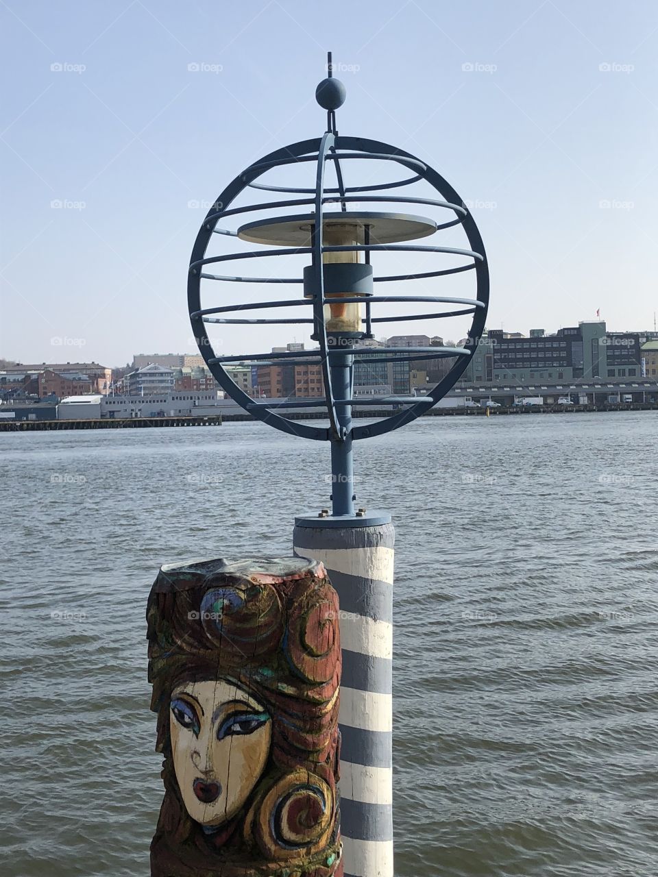 Harbour in gothenburg 