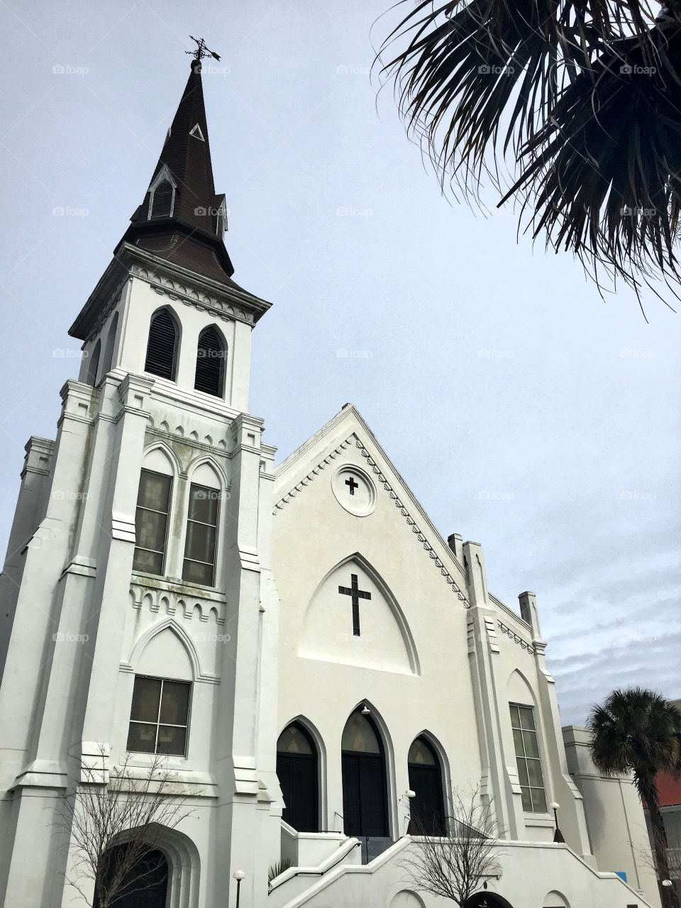 Emmanuel AME Church in Charleston South Carolina. 