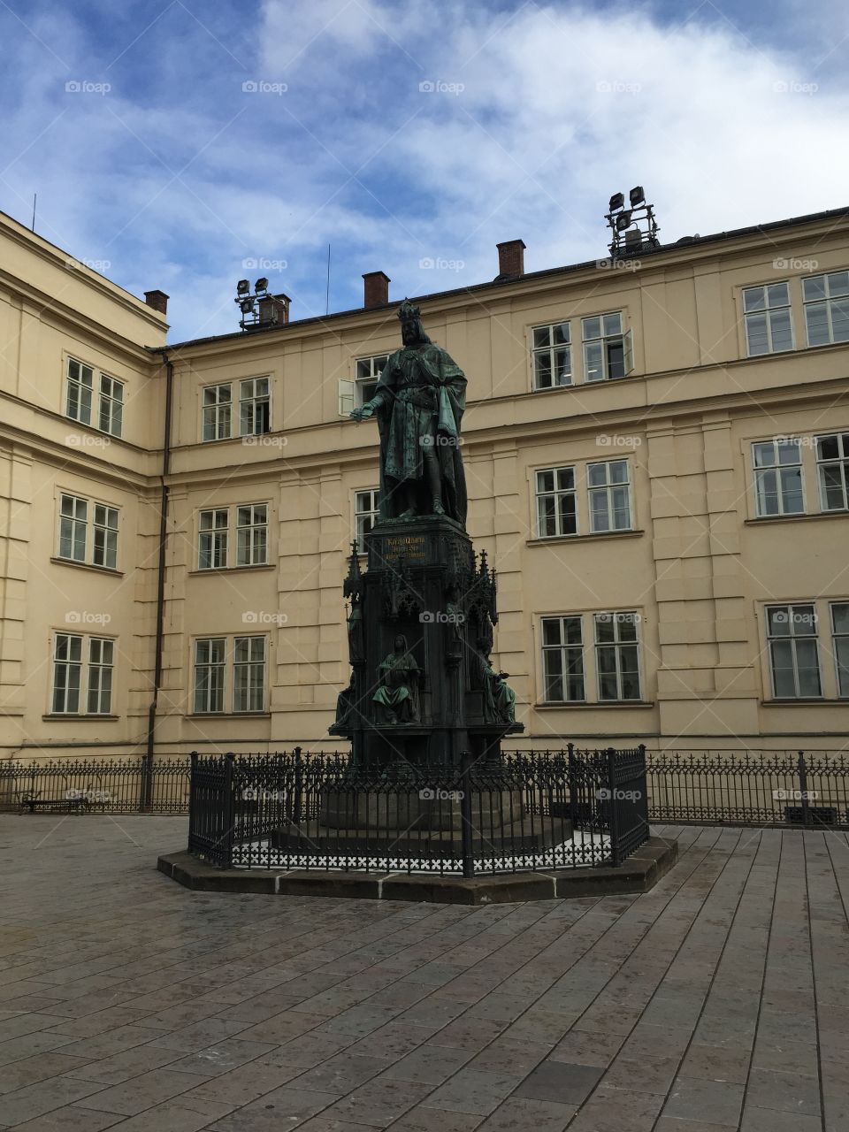 Statue Prag 