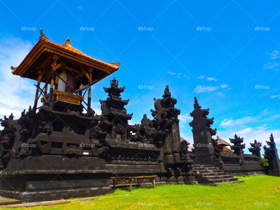 Temple in Bali