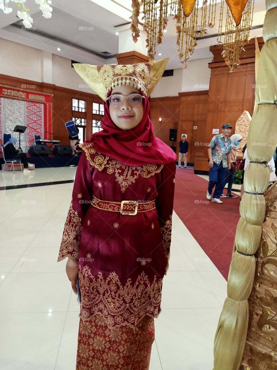 Indonesian outfit