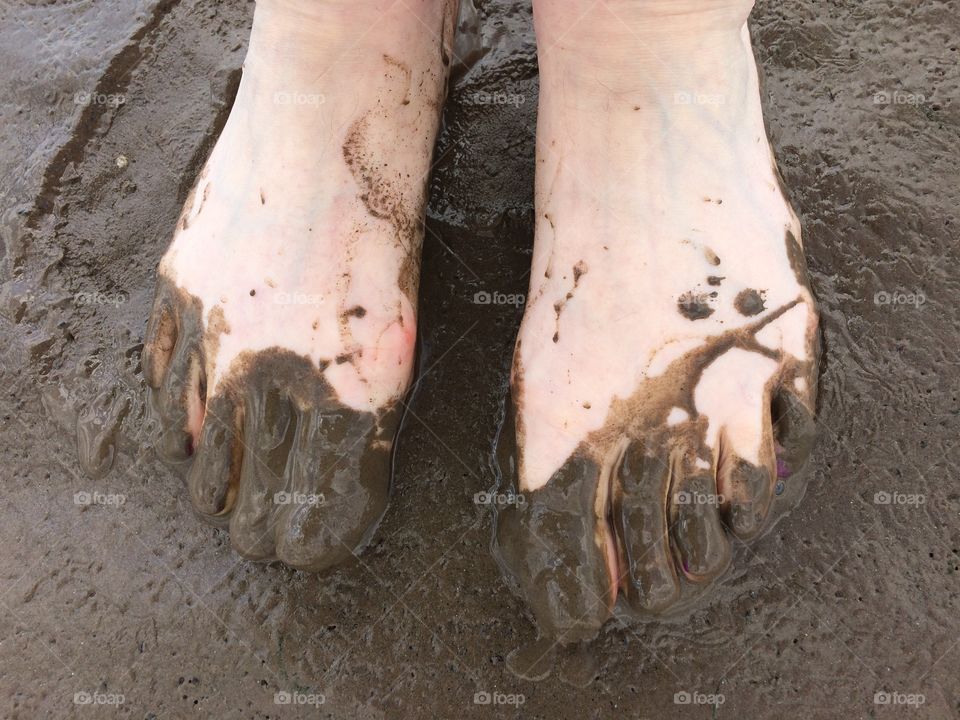 No Person, Foot, People, Two, Beach