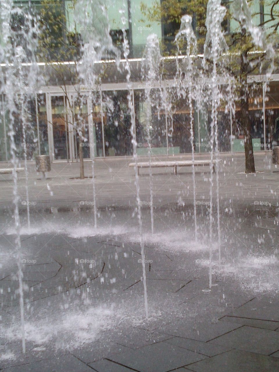 fountain