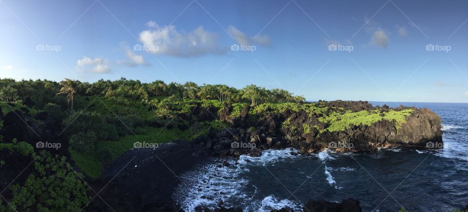 Waianapanapa State Park Maui