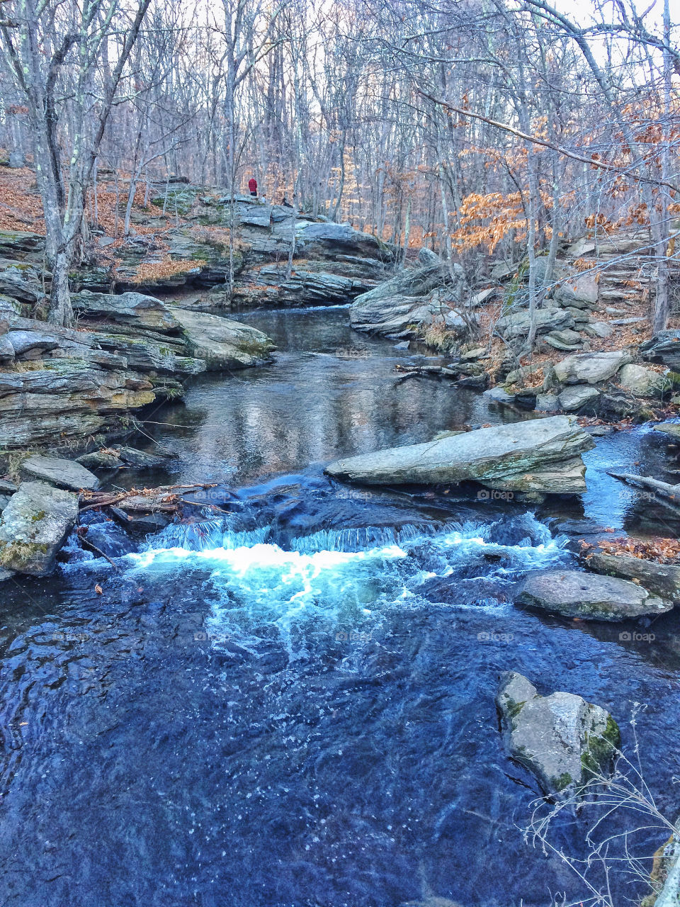 Crossing the Mill River