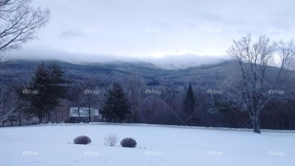 Mt. Monadnock in winter