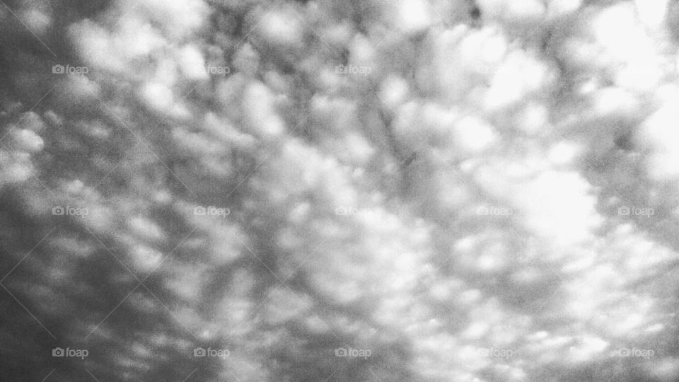 Scenic cloudy gorgeous sky