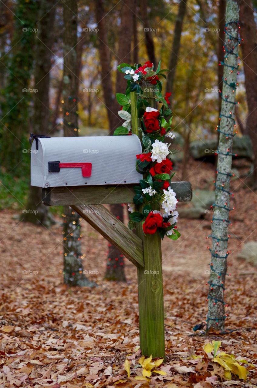 Christmas Mailbox