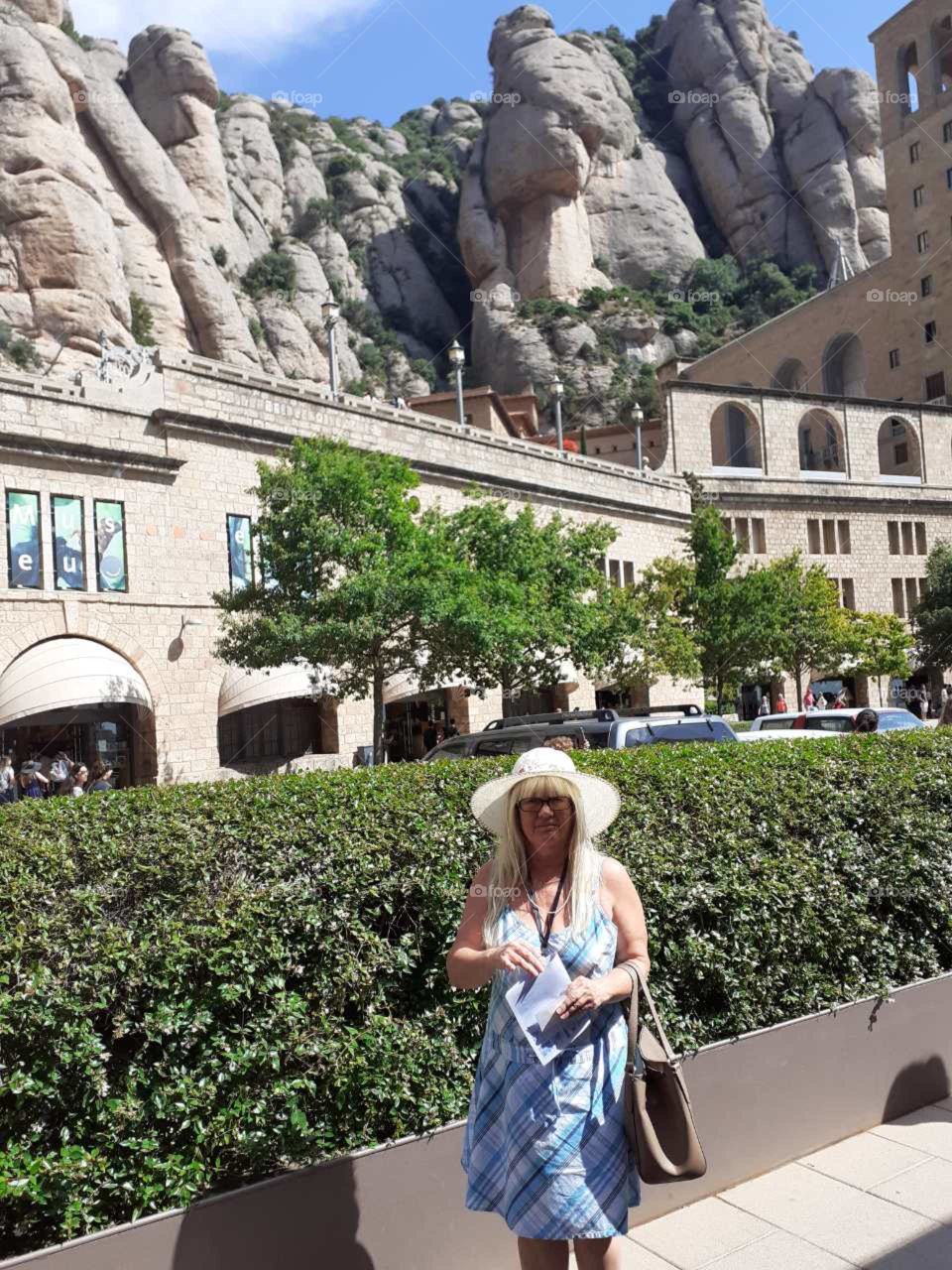 I am found of traveling. Spain. Montserrat.