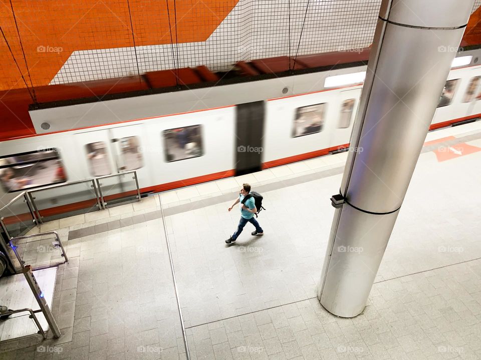 Subway train 