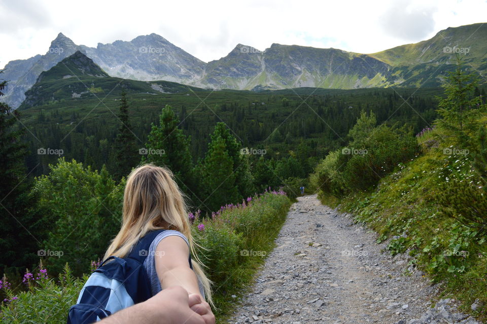 Zakopane Tatra Mountains in Poland