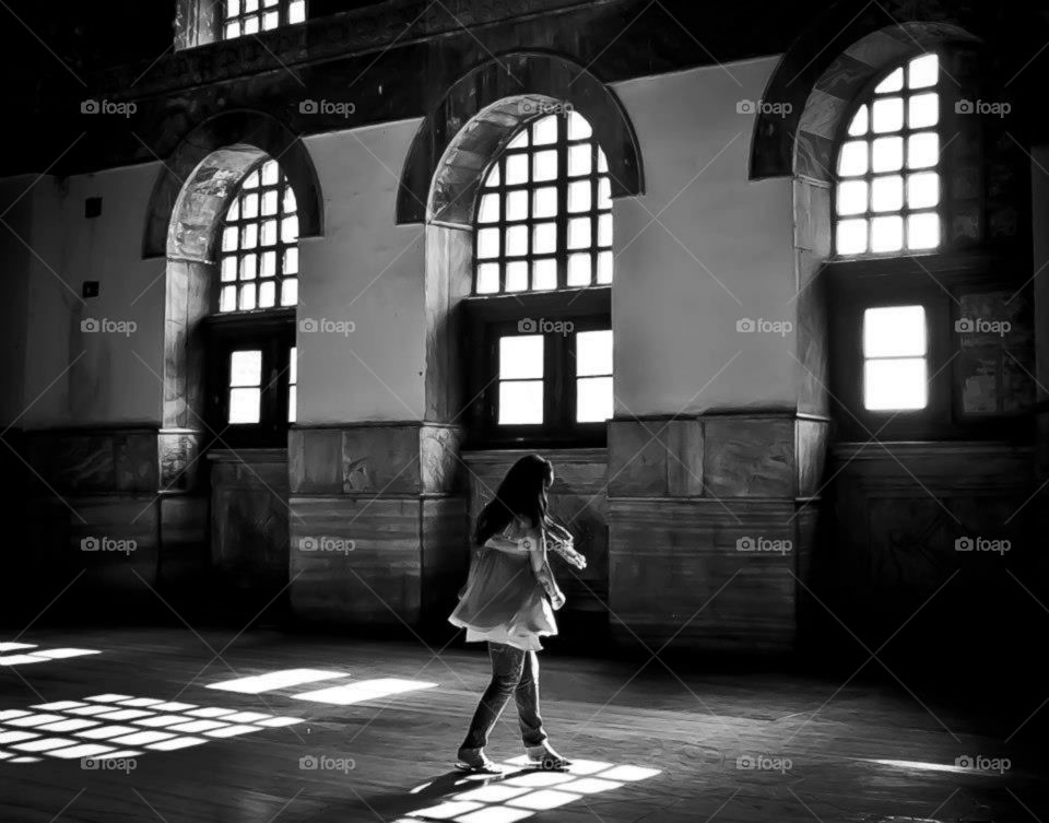 Black & white photography Istanbul & Sophia Hagia 