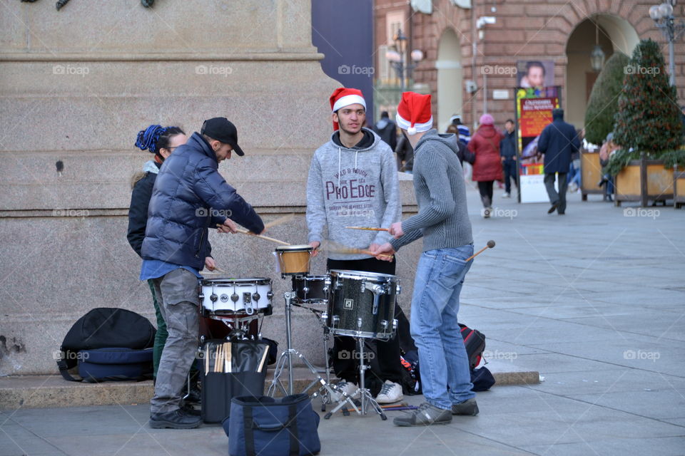 Torino city life