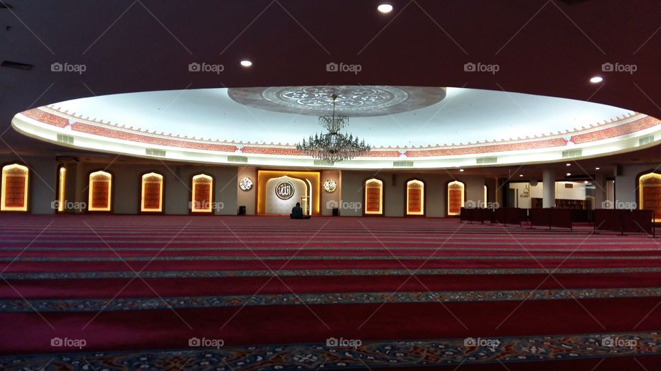 ..peaceful mind..#mosque