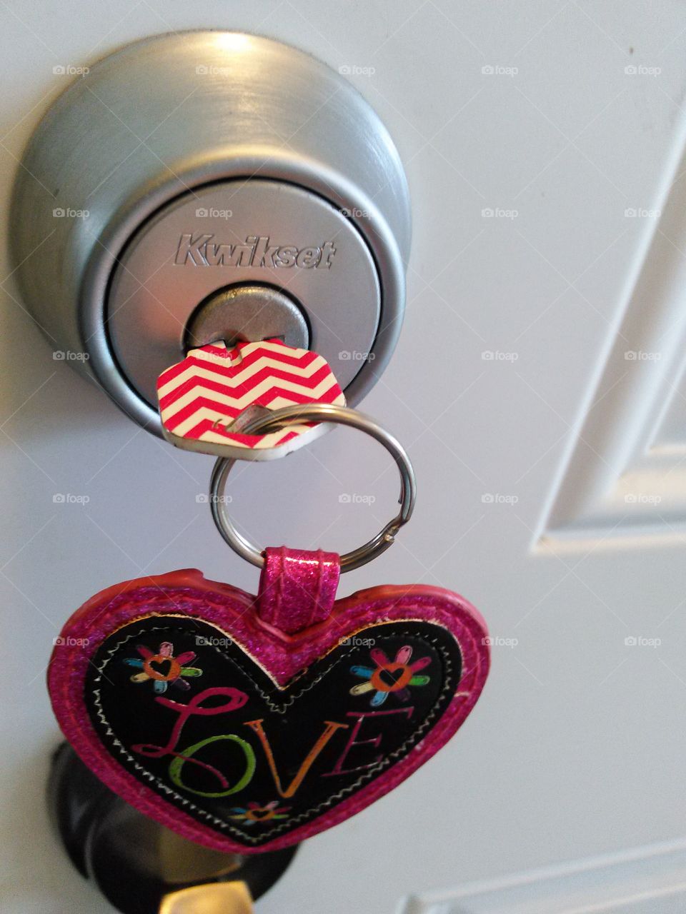 keys please. house key