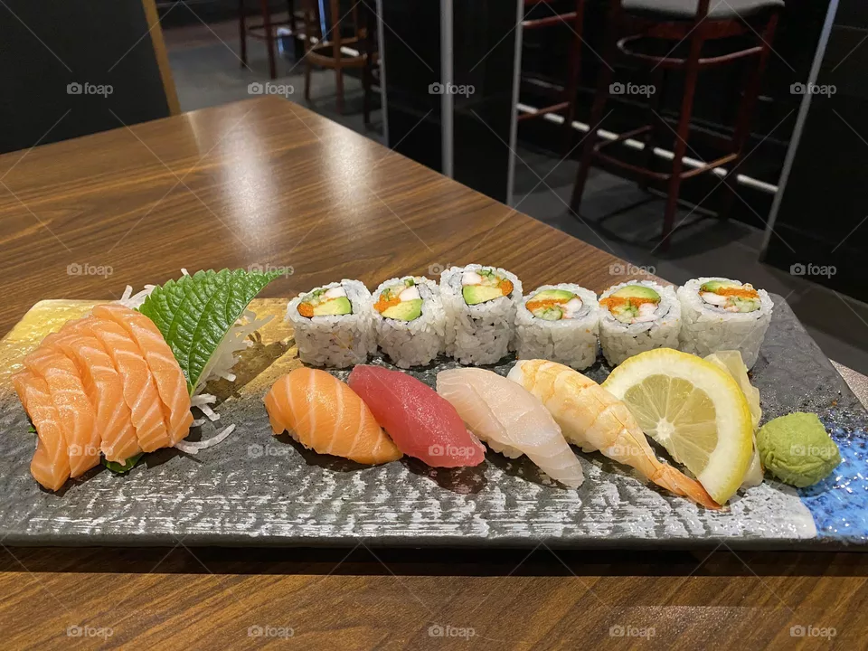 Sashimi combo 