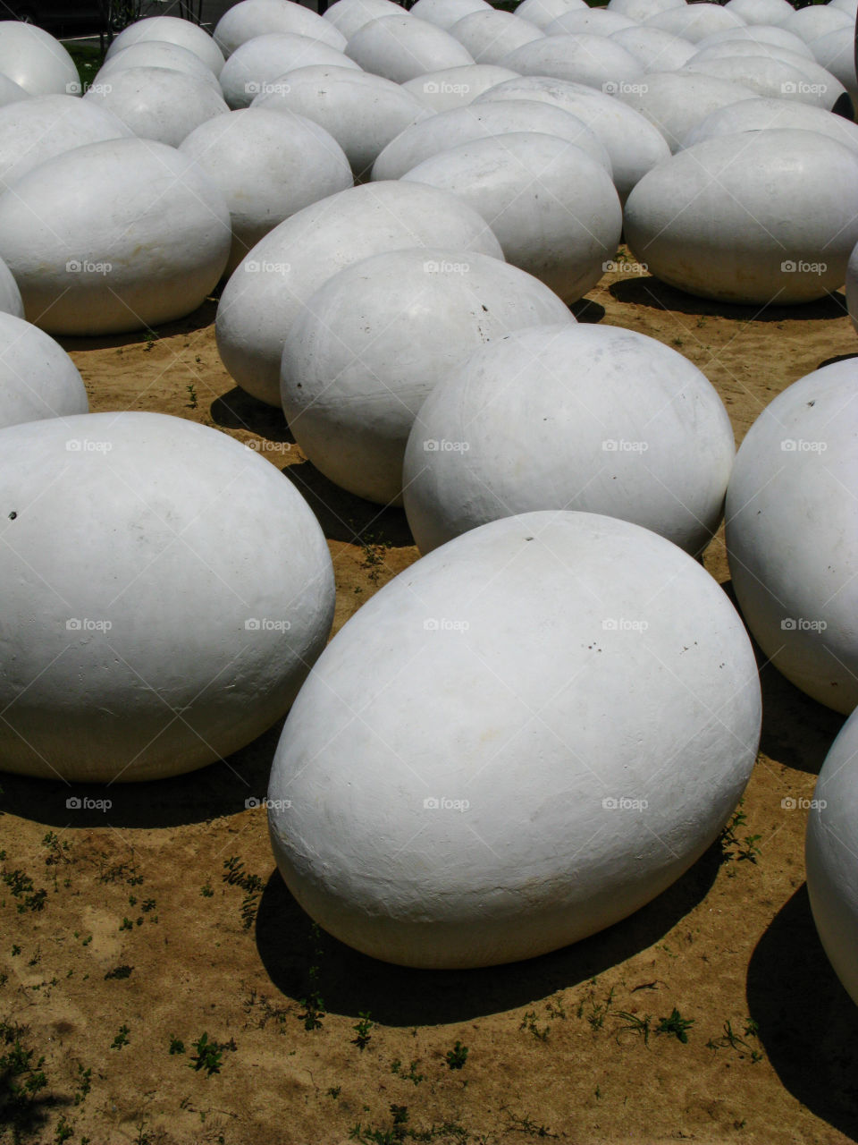 Stone eggs