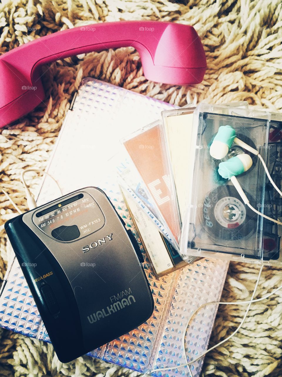 Cassettes and Walkmen 