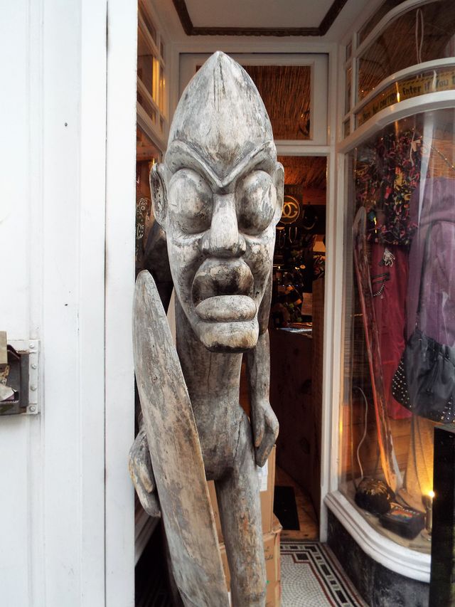 Bug Eyed Sculpture 