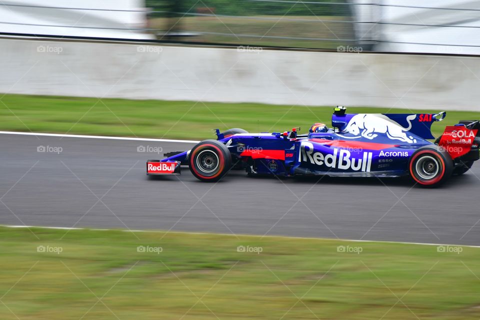 Formula one Grand prix at Suzuka