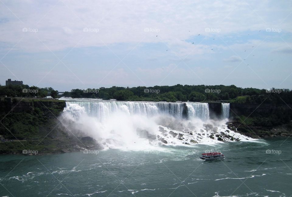 Niagara Falls Horseshoe falls