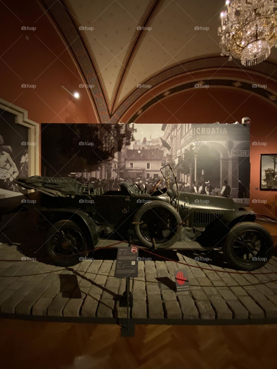 Car of Franz Ferdinand 