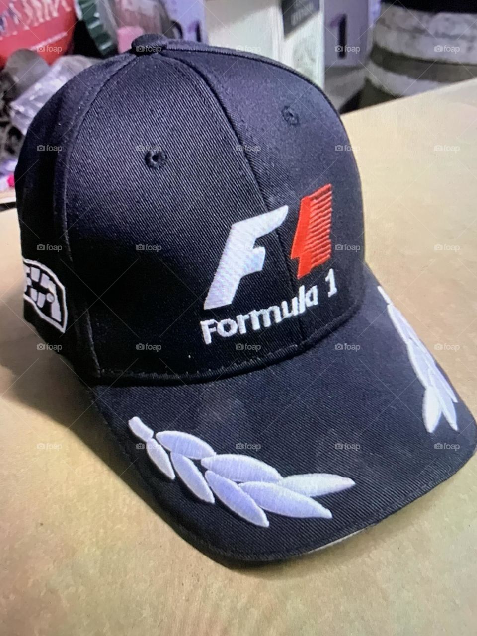 F1 cap