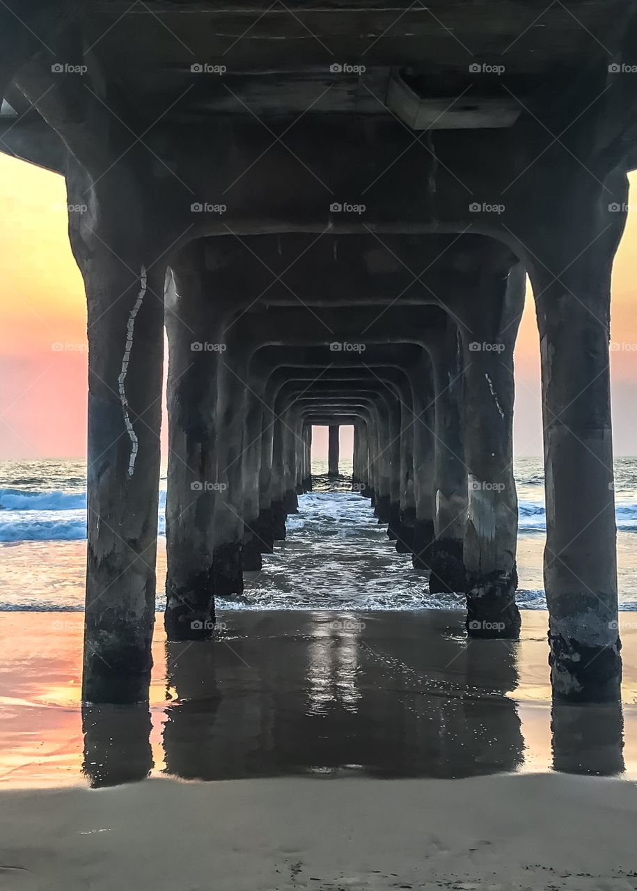 Manhattan Beach Pier