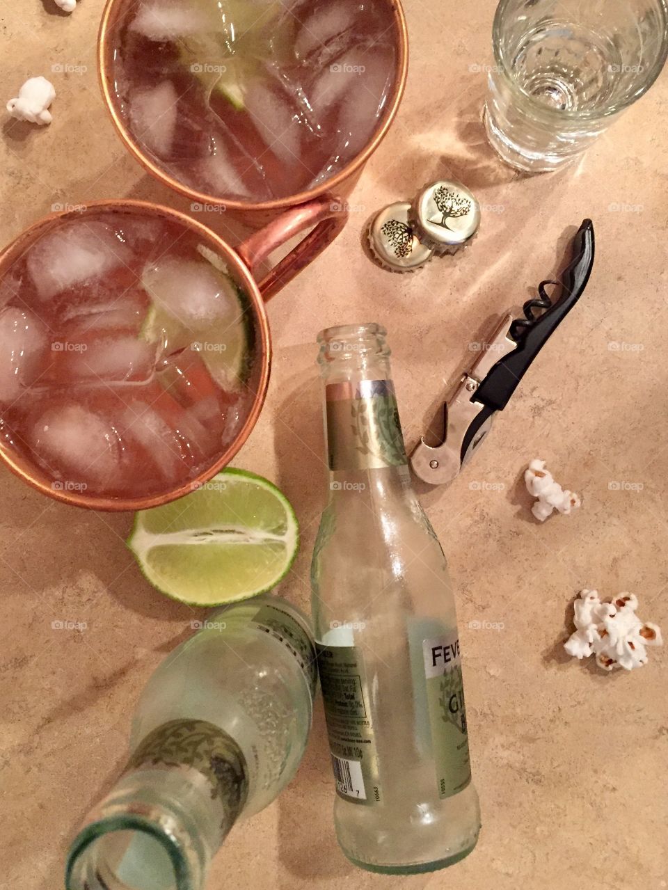 Drink Moscow mule 