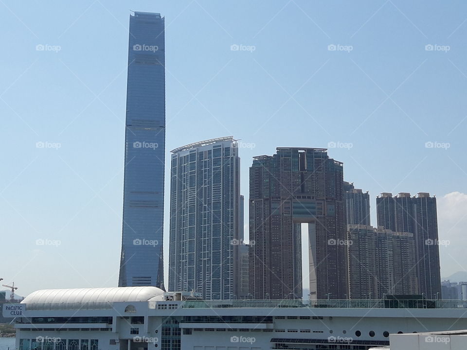 hongkong buildings
