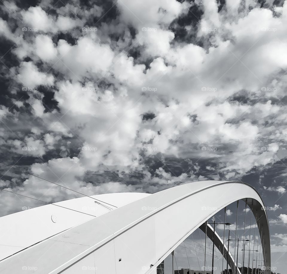 Pont Confluences, lyon